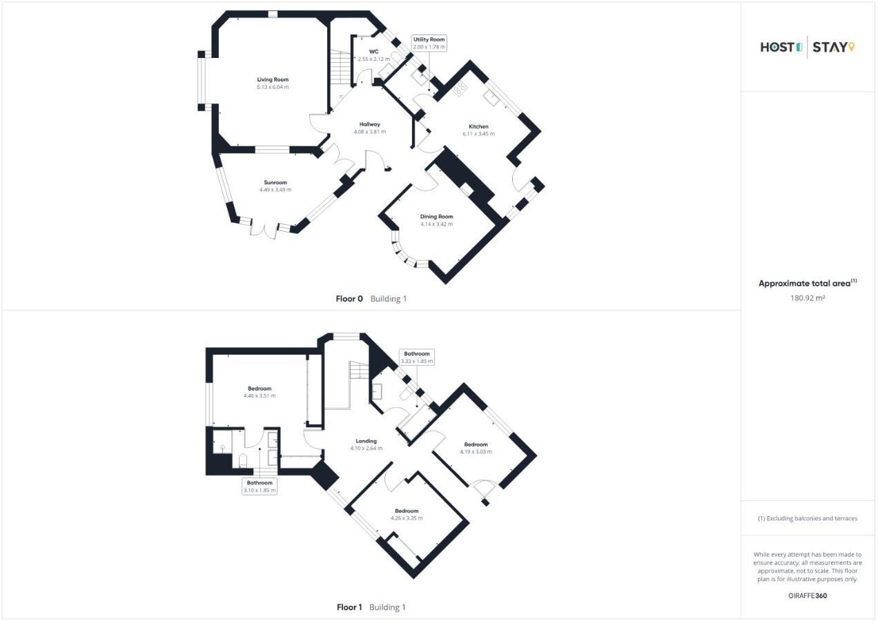 Host & Stay - White Lodge Scalby  外观 照片
